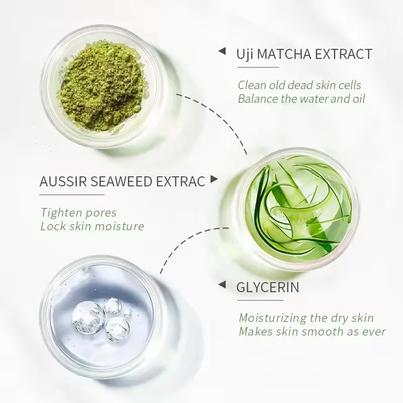 Natural Fruit Acid Peeling Gel Facial Cleansing Scrub Cream