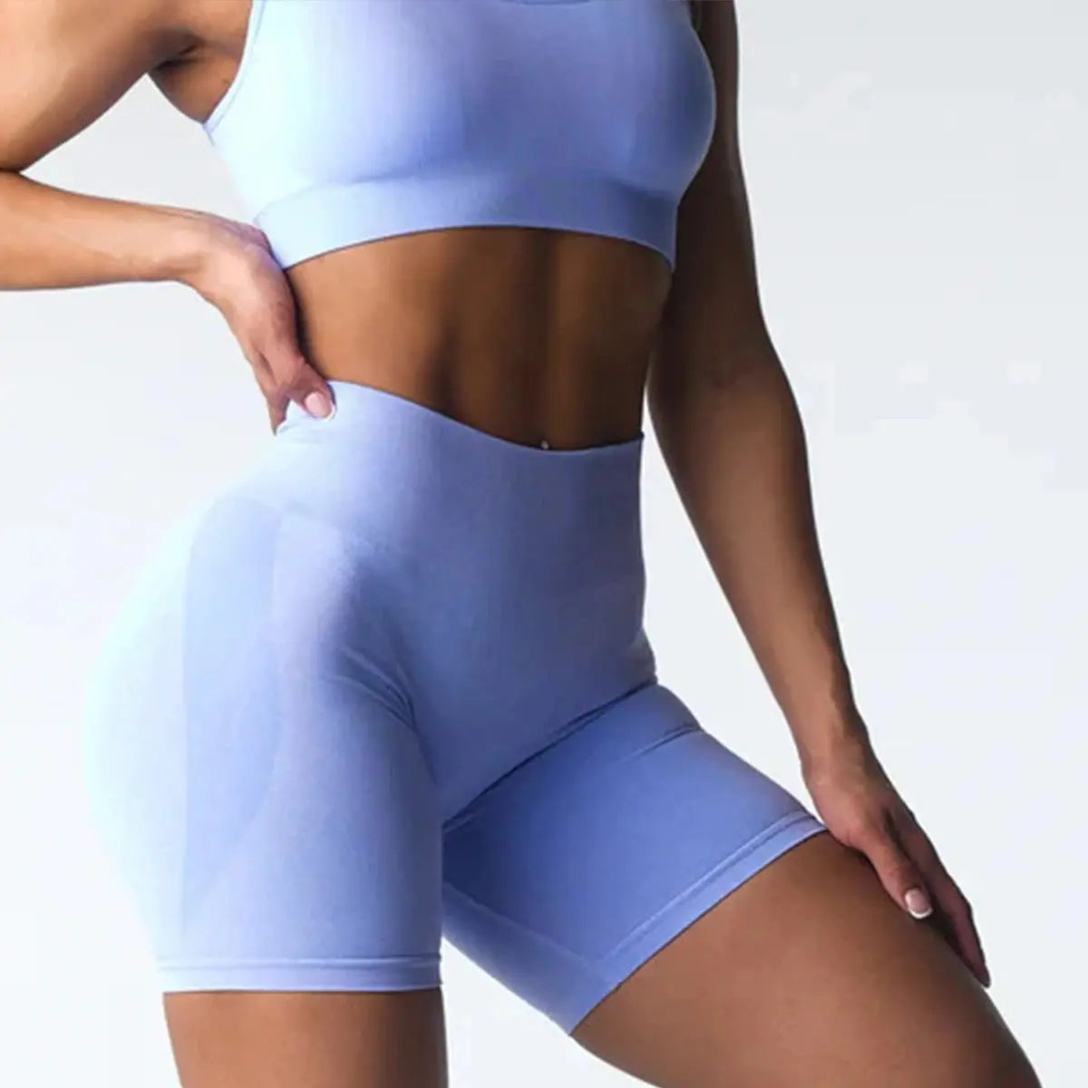 Women’s Seamless Workout & Yoga Shorts Fitness Gym Leggings Vervelle