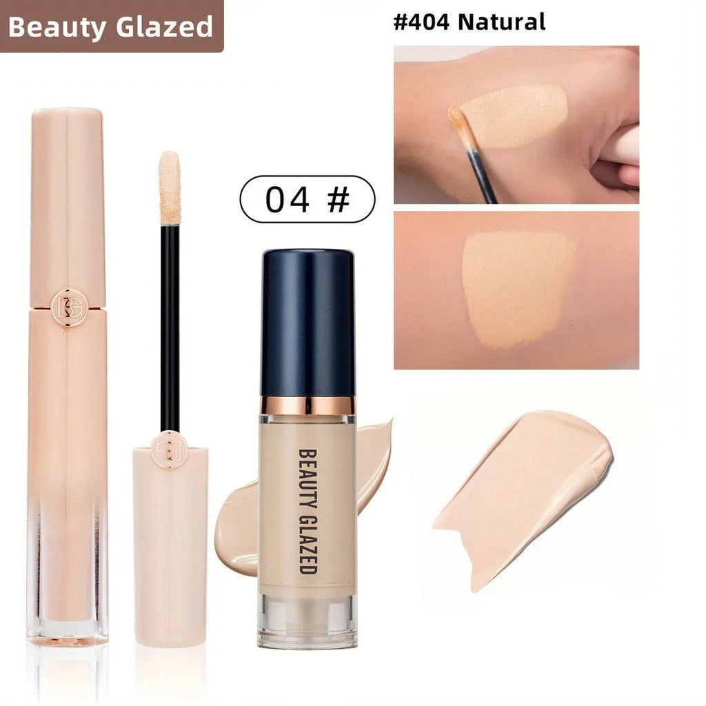 5-Color Foundation & Concealer Set – Matte Waterproof
