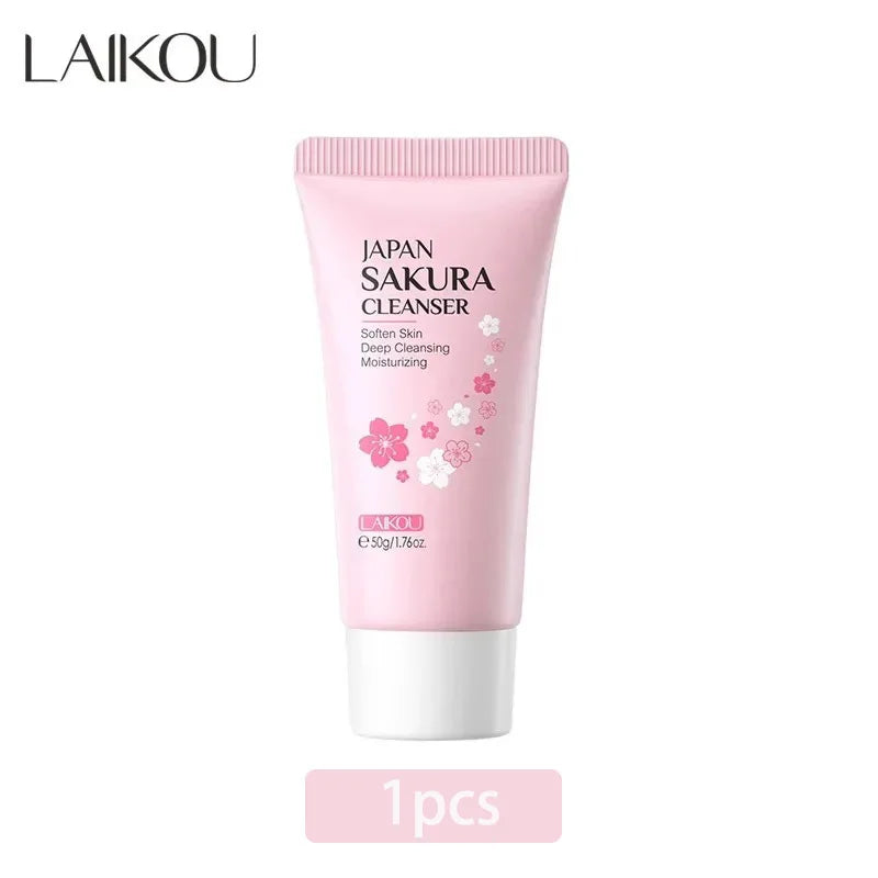 LAIKOU Sakura Facial Cleanser Vervelle