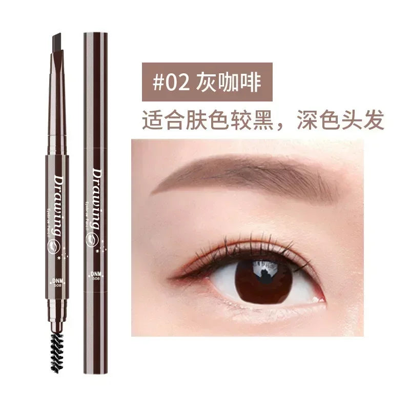 Triangular Eyebrow Pencil with Brush