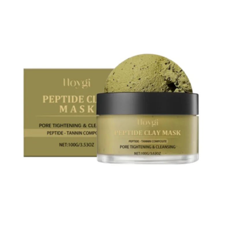 Cleansing Bubble Mud Mask Brand Facial Deep Cleansing