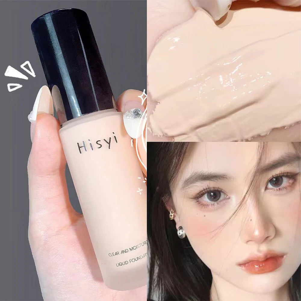 Liquid Foundation – Natural Coverage, Conceals Blemishes & Flaws Vervelle