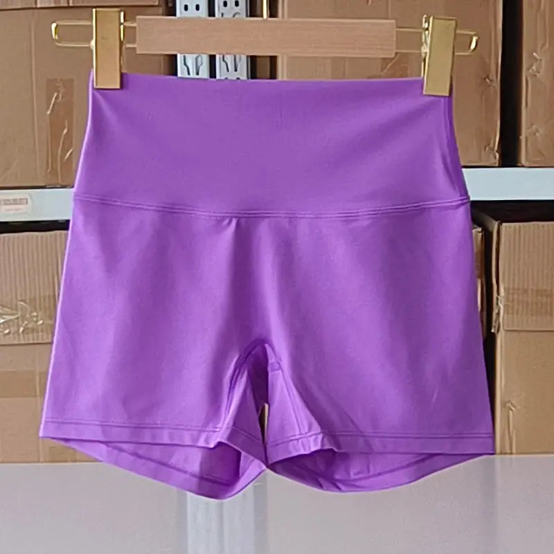 Women’s High-Waist Quick-Dry Yoga & Fitness Shorts Breathable Leggings Vervelle
