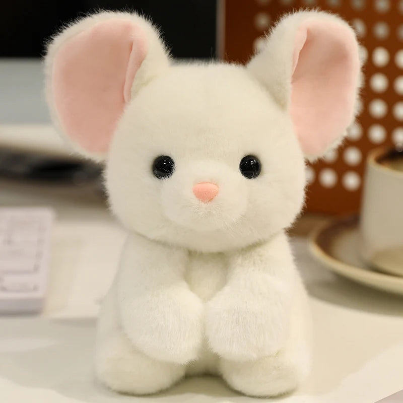 Cute Sitting Animal Plush Set Vervelle