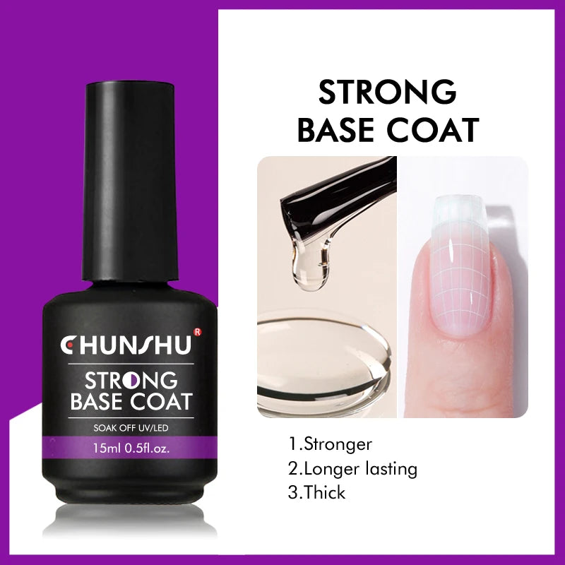 CHUNSHU 6-in-1 Extension UV Gel Polish 15ml Builder Gel
