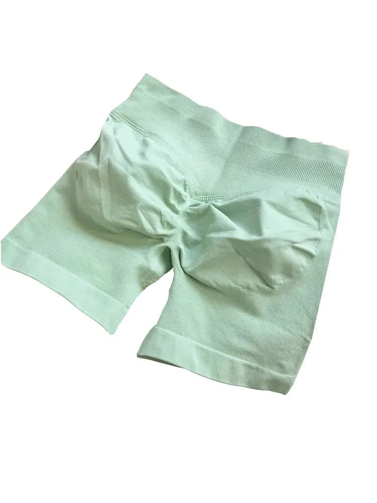 women's fitness shorts 4.5" Seamless Scrunch Bum Yoga & Gym Shorts Butt-Lifting Fitness Pants Vervelle