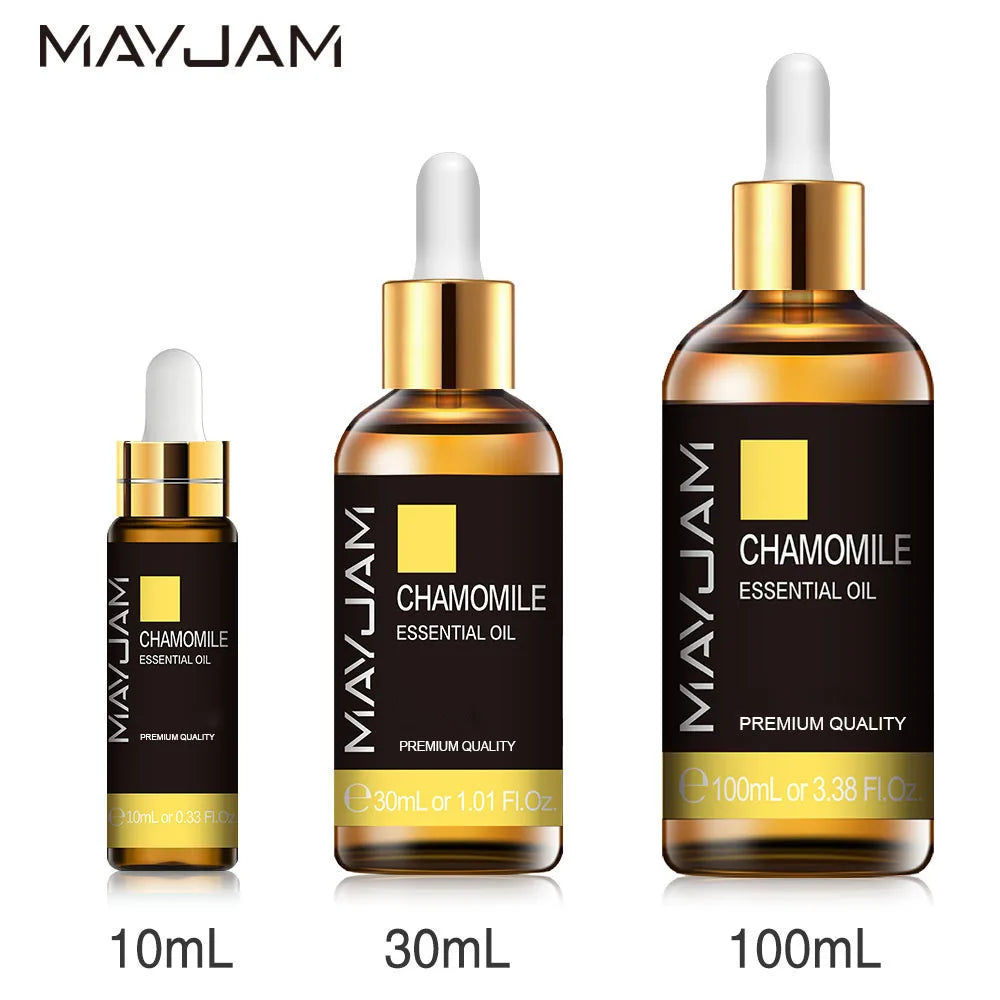 MAYJAM Essential Oils – Jasmine, Lavender, Rose & Sandalwood