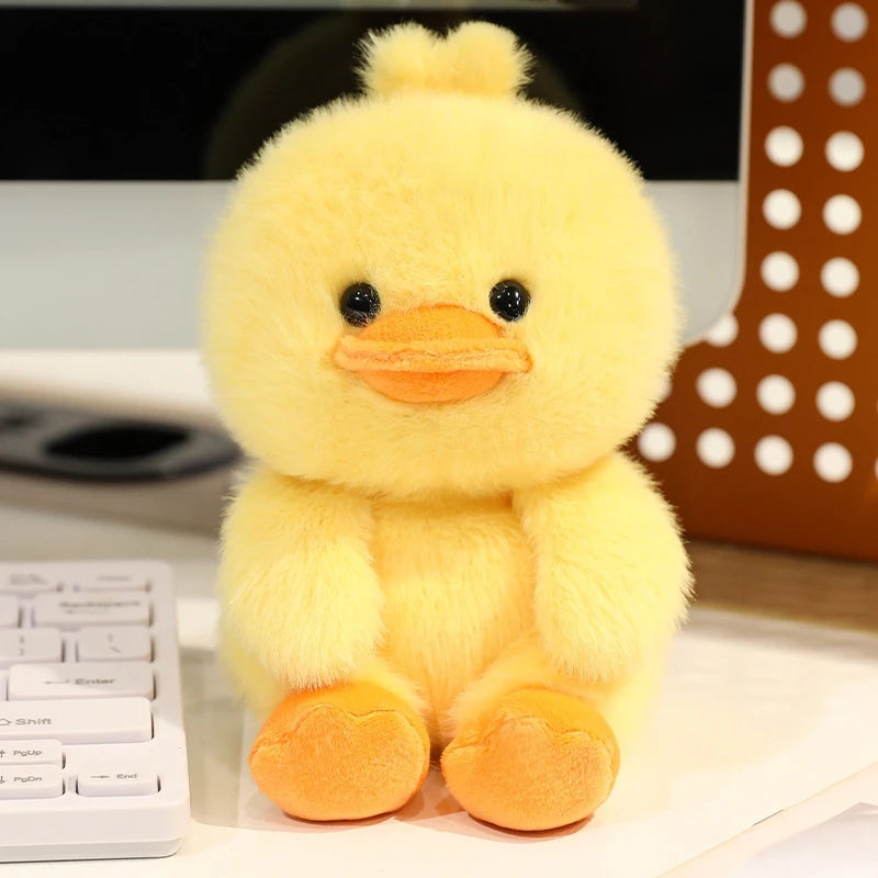 Cute Sitting Animal Plush Set Vervelle