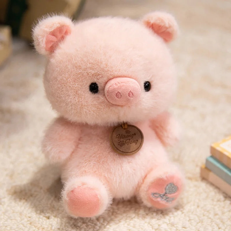 Cute Sitting Animal Plush Set Vervelle