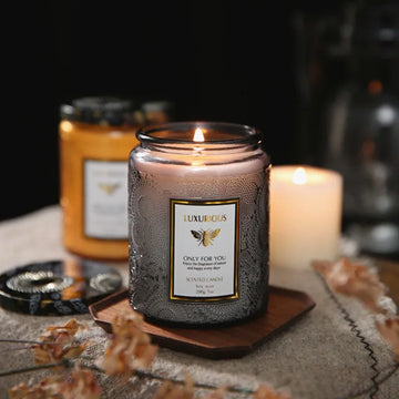 Serenity Soy Scented Candle – Home & Gift