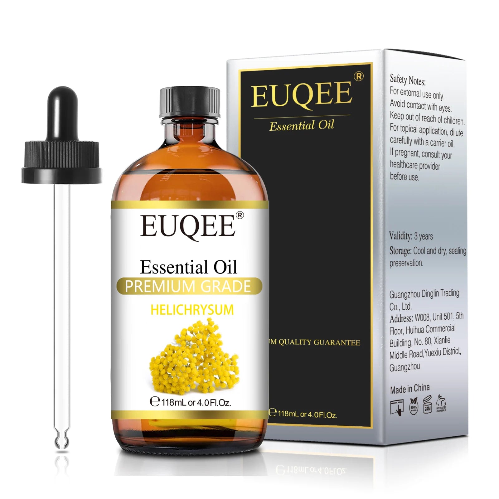 EUQEE Essential Oils 4oz – Aromatherapy & Home Fragrance