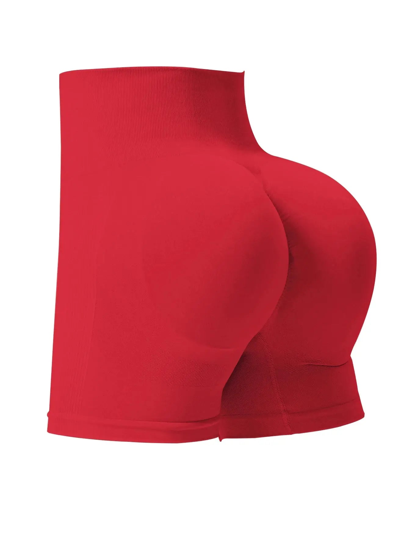 CHRLEISURE yoga shorts Women High Waist Seamless Ribbed Yoga & Biker Shorts Vervelle