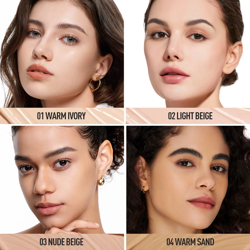 O.TWO.O Liquid Coverage Foundation Matte Waterproof