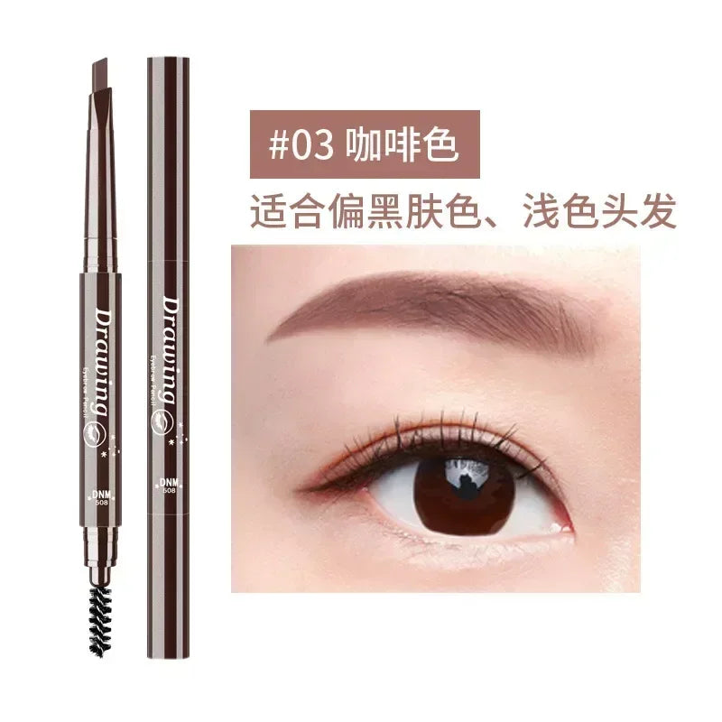 Triangular Eyebrow Pencil with Brush