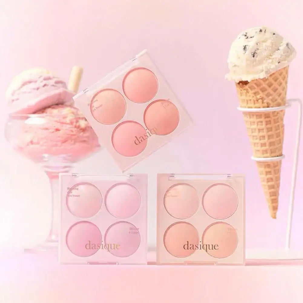 4-in-1 Korean Blusher Palette Vervelle