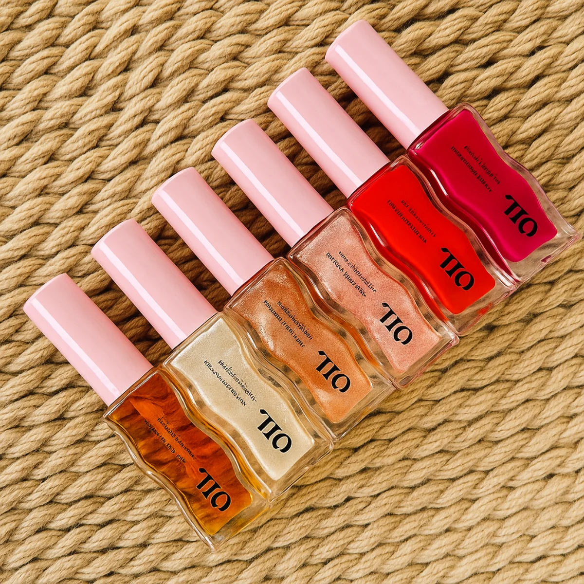 Moisturizing Lip Balm Gloss Oil Vervelle