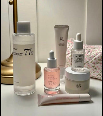 Korean Skincare products