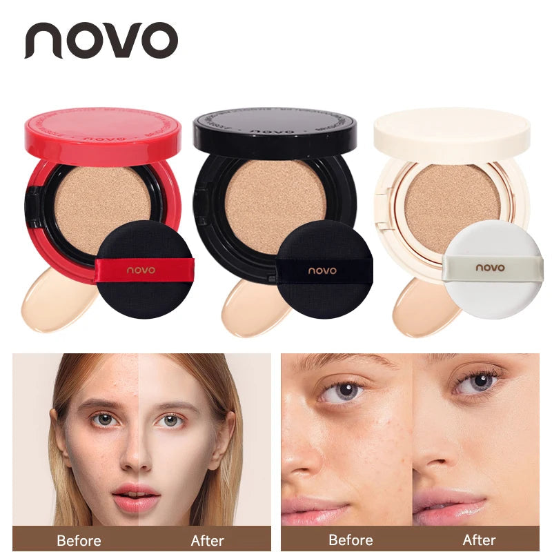 Long-Lasting Oil-Control CC & BB Cream Air Cushion – Waterproof Concealer Vervelle