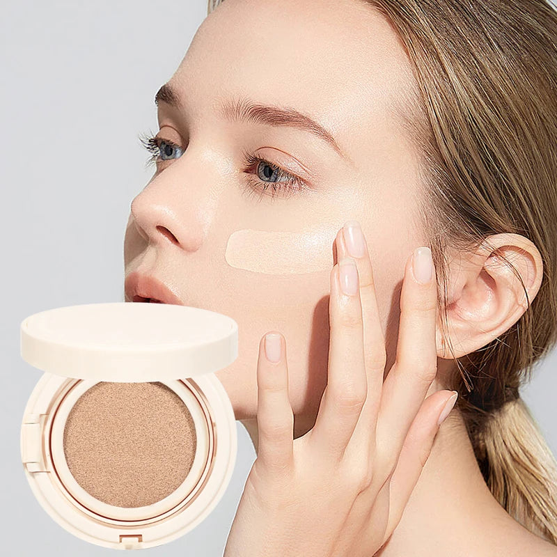 Long-Lasting Oil-Control CC & BB Cream Air Cushion – Waterproof Concealer Vervelle