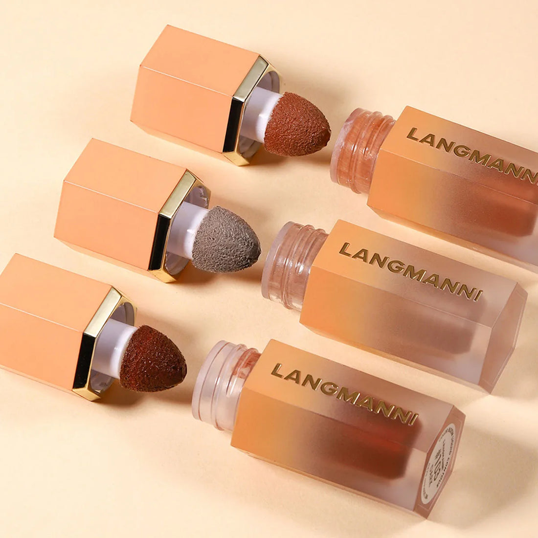 3-Color Liquid Contour & Concealer for Face Sculpting