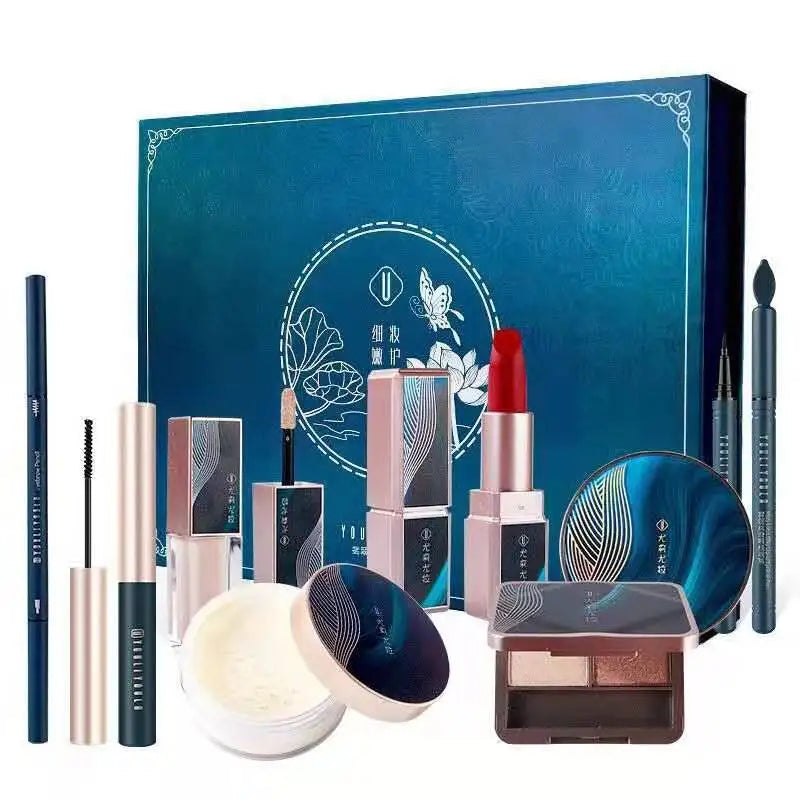 All-in-One Makeup Kit – BB Cream, Eyeshadow & Lipstick