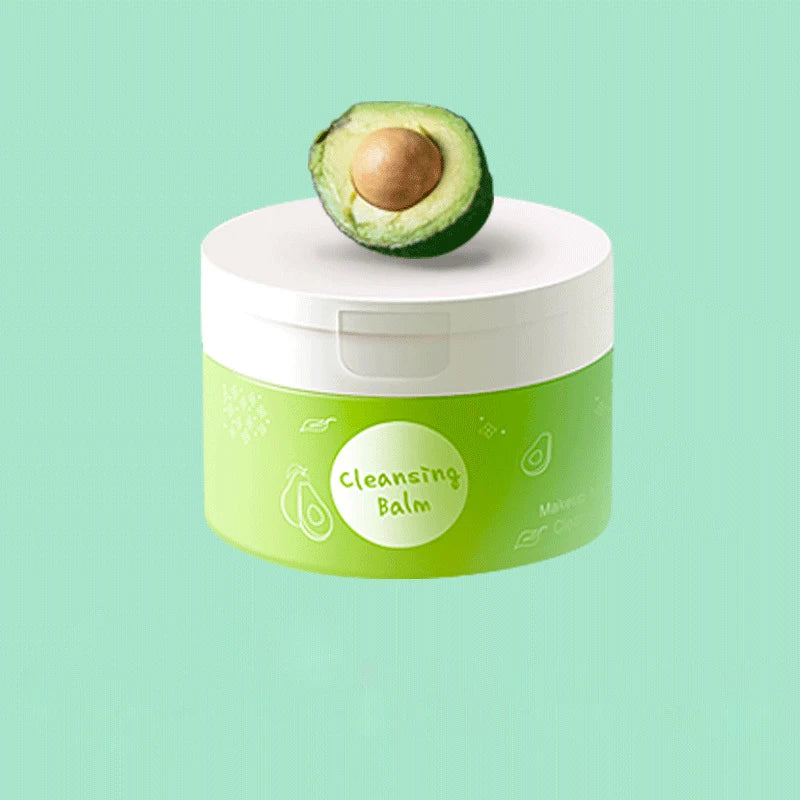 Product Vegetable Oil Peach Makeup Remover Cleansing Ice Cream with A Gentle Texture