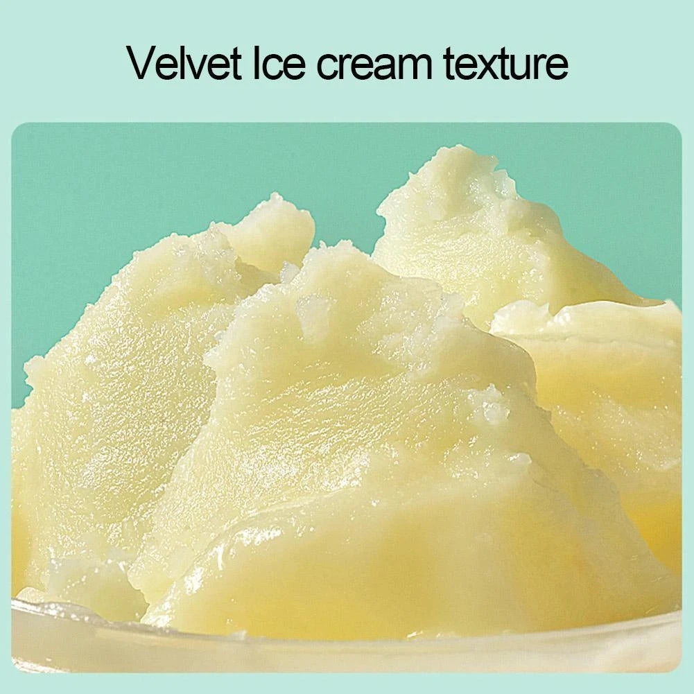 Product Vegetable Oil Peach Makeup Remover Cleansing Ice Cream with A Gentle Texture