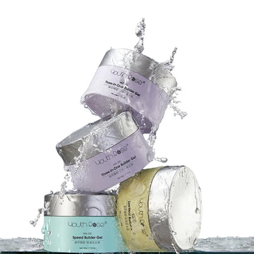 Youth Rose Super Hardener Builder Extension Gel Nail Polish Three-in-one Uv Gel