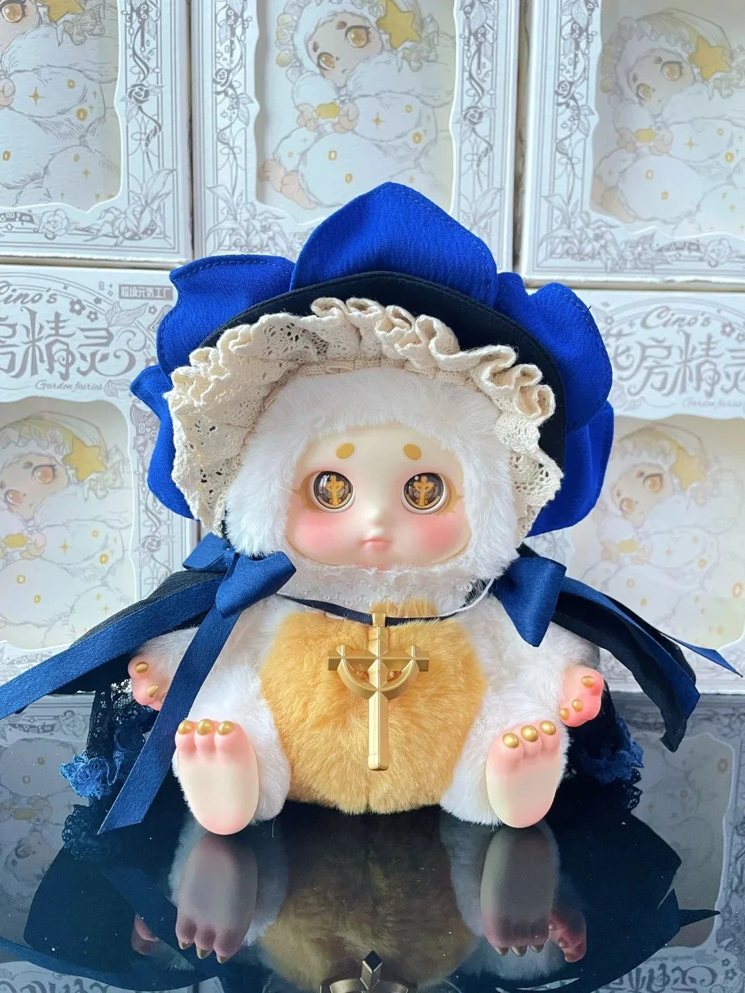 Super Vitality Factory Cino House Elf Plush Blind Box Doll Girls Gift Doll Ornaments Mystery Boxes