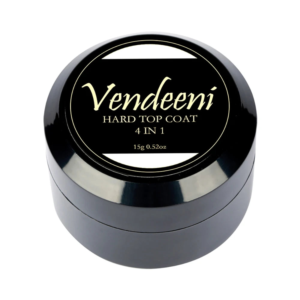 Vendeeni 4 In 1 Multifunction Top Coat Gel Polish UV Poly Extension Gel Builder 15g