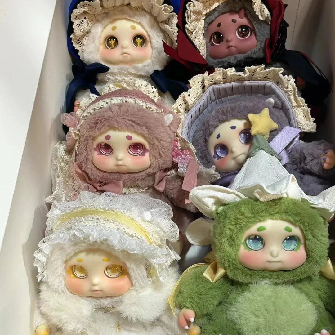 Super Vitality Factory Cino House Elf Plush Blind Box Doll Girls Gift Doll Ornaments Mystery Boxes