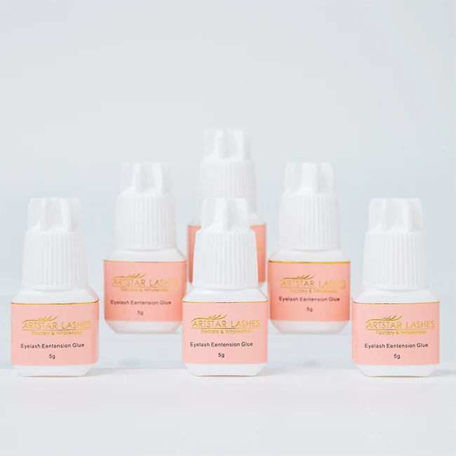 Lash Extension Glue Strong Eyelash Extension Adhesive for Semi Permanent Lash