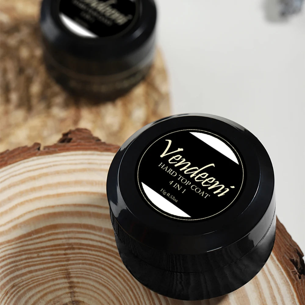 Vendeeni 4 In 1 Multifunction Top Coat Gel Polish UV Poly Extension Gel Builder 15g