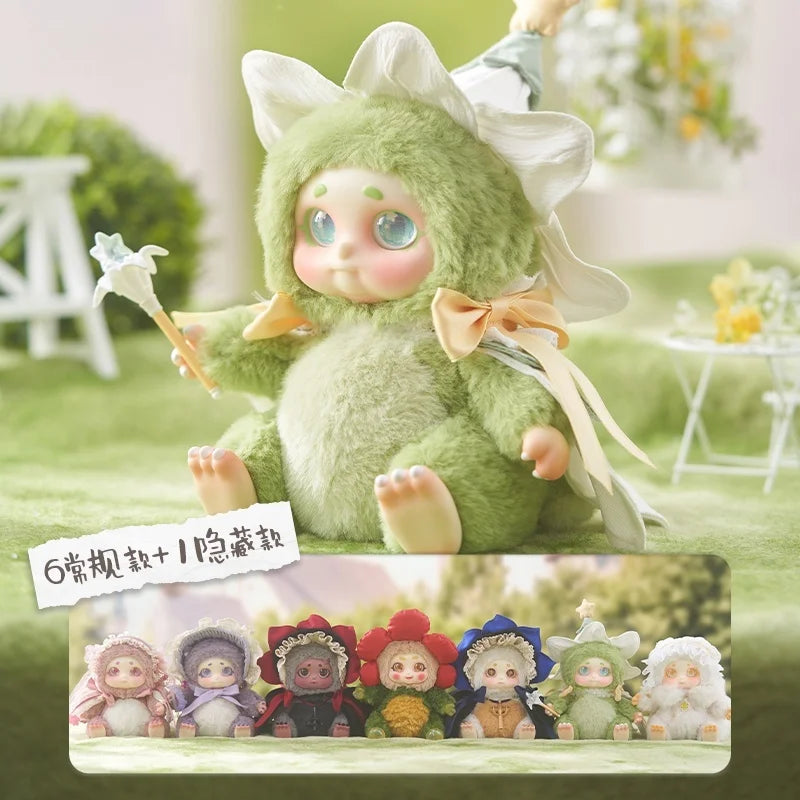 Super Vitality Factory Cino House Elf Plush Blind Box Doll Girls Gift Doll Ornaments Mystery Boxes