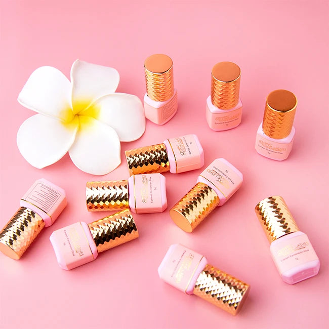 Lash Extension Glue Strong Eyelash Extension Adhesive for Semi Permanent Lash