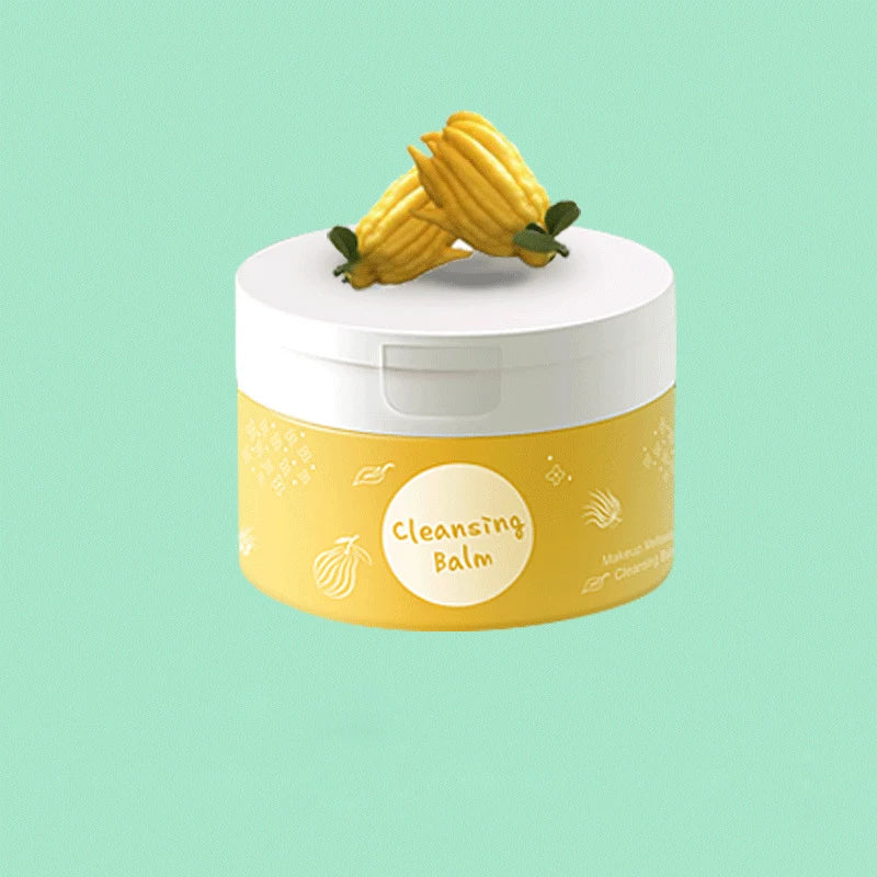 Product Vegetable Oil Peach Makeup Remover Cleansing Ice Cream with A Gentle Texture