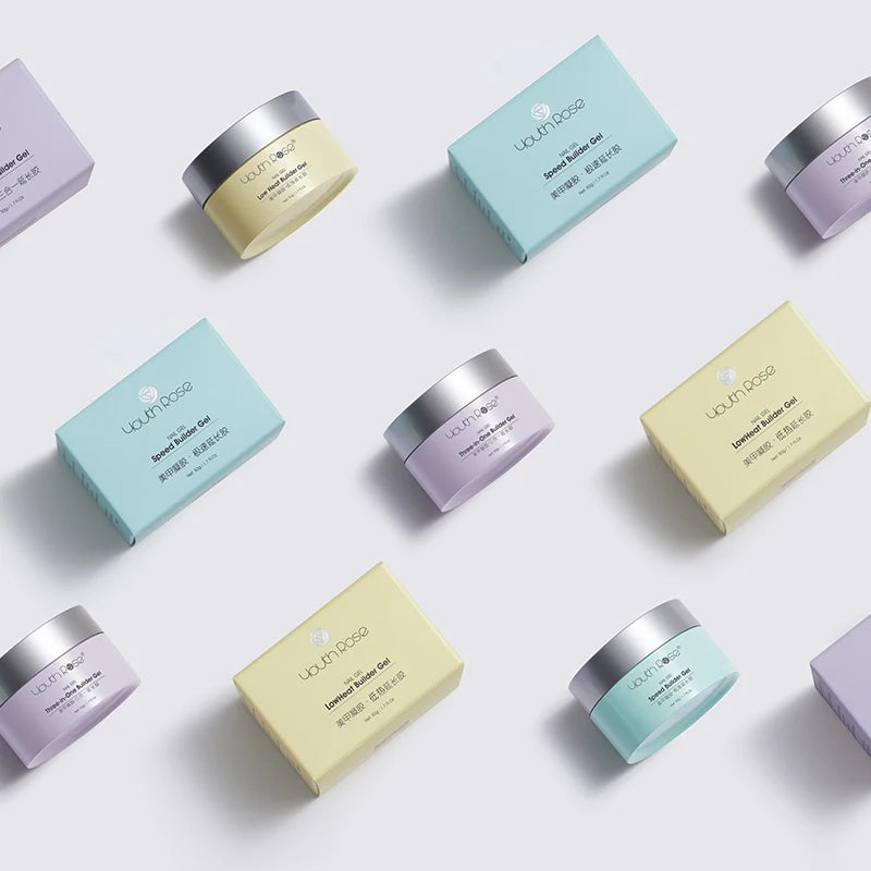 Youth Rose Super Hardener Builder Extension Gel Nail Polish Three-in-one Uv Gel