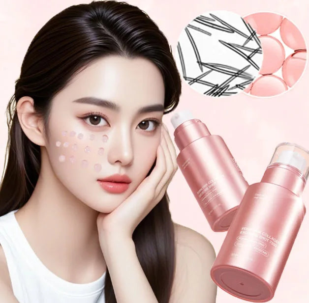 Y Korean Salmon PDRN Pink Collagen Exoso Serum 7500 PPM Uneven Skin Tone Pore Care Skin Quality Improvement Korean Skin Care