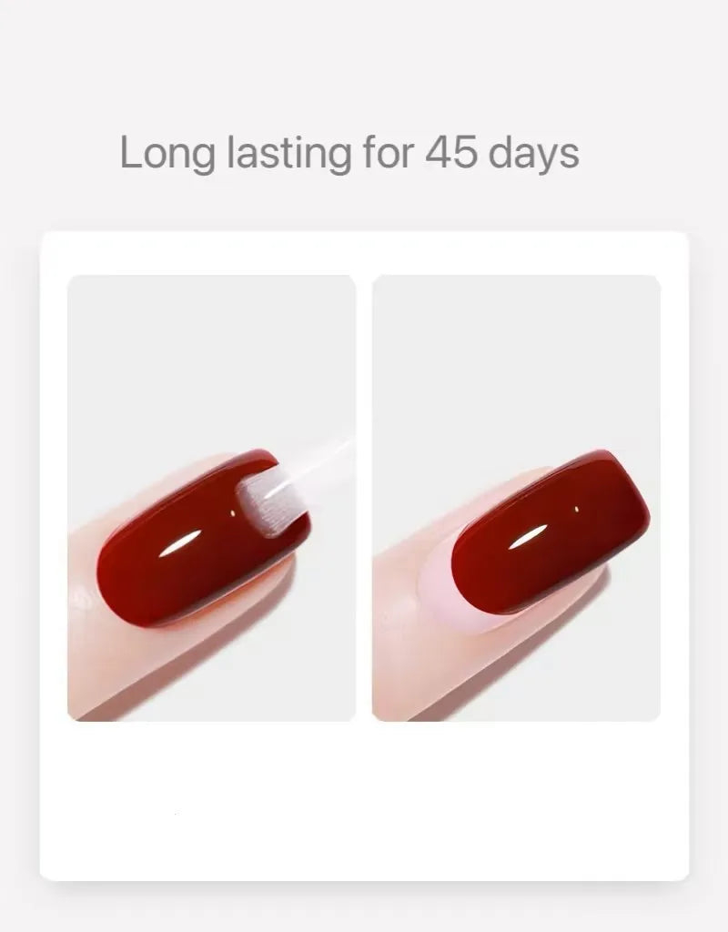 Youth Rose Super Hardener Builder Extension Gel Nail Polish Three-in-one Uv Gel