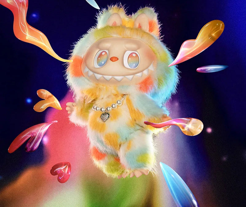 Labubu The Monsters Blind Box Toy Rock the Universe POP MART Collectible