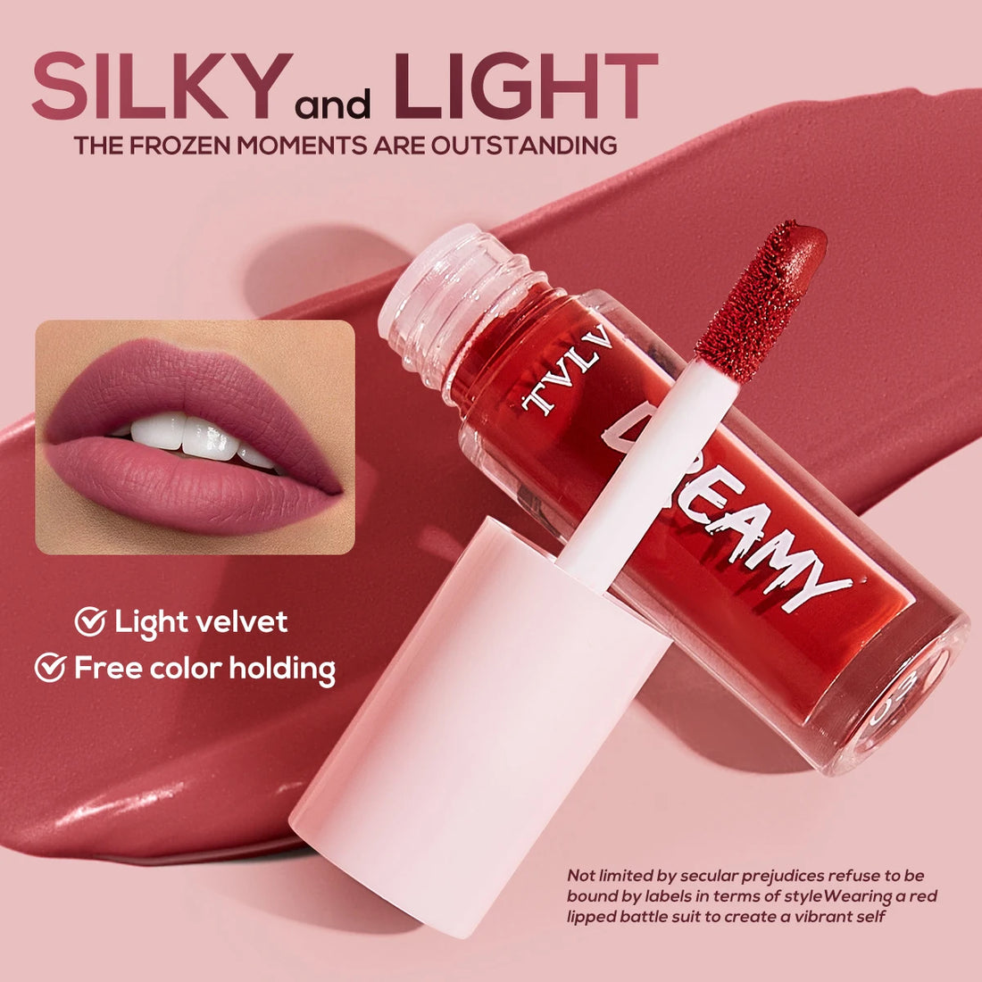 Set Lip Gloss Velvet Lipstick Waterproof and Long-Lasting Lip Gloss Women's Moisturizing
