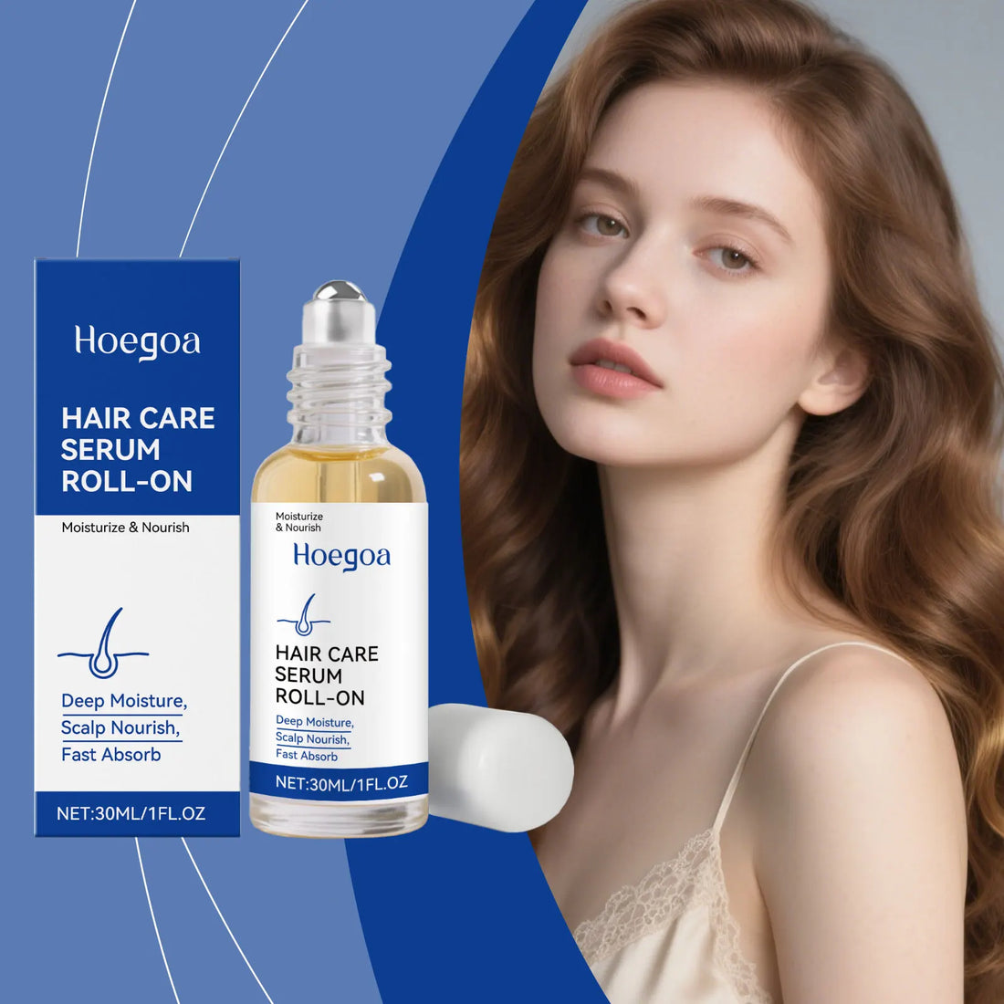 Hair Serum For Strengthening Root Anti Baldness Reduce Loss Repair Damaged