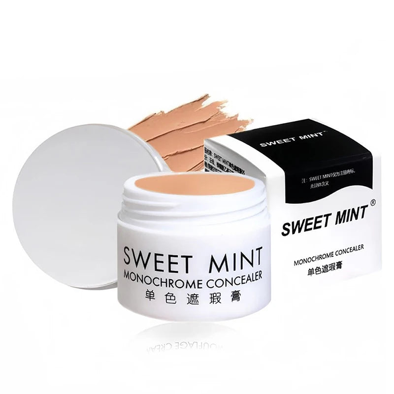 Monochrome Face Concealer for Dark Circles & Contouring