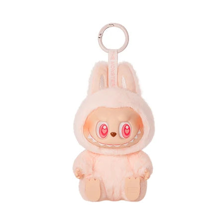 Authentic POP MART Labubu Sitting Party 2nd Gen Macaron Pendant Blind Bo Vervelle