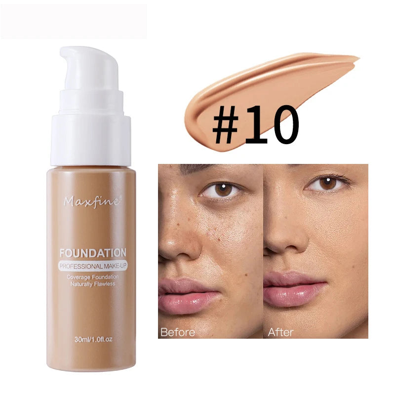 Liquid Foundation: Waterproof, Sweat-Resistant Concealer Makeup