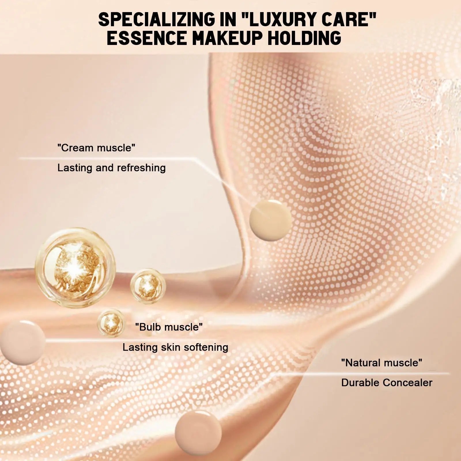 FV Red Foundation & Concealer Vervelle