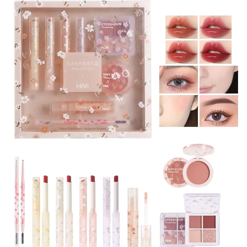 Makeup Gift Set for Valentine Vervelle
