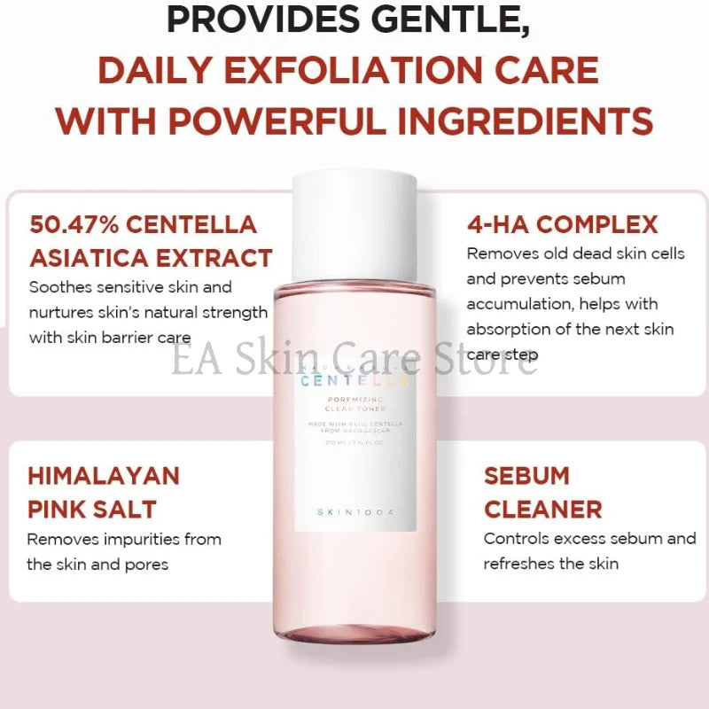 SKIN1004 Probio-CICA Essence Tea-Trica Purifying Toner Centella Skincare