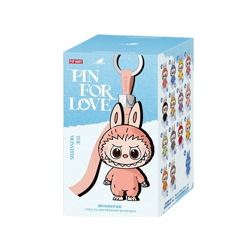 Labubu The Monsters – Pin for Love Series Vinyl Plush Blind Box Toy Vervelle
